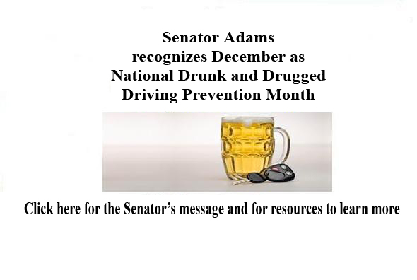 December Is National Drunk And Drugged Driving Prevention Month ...